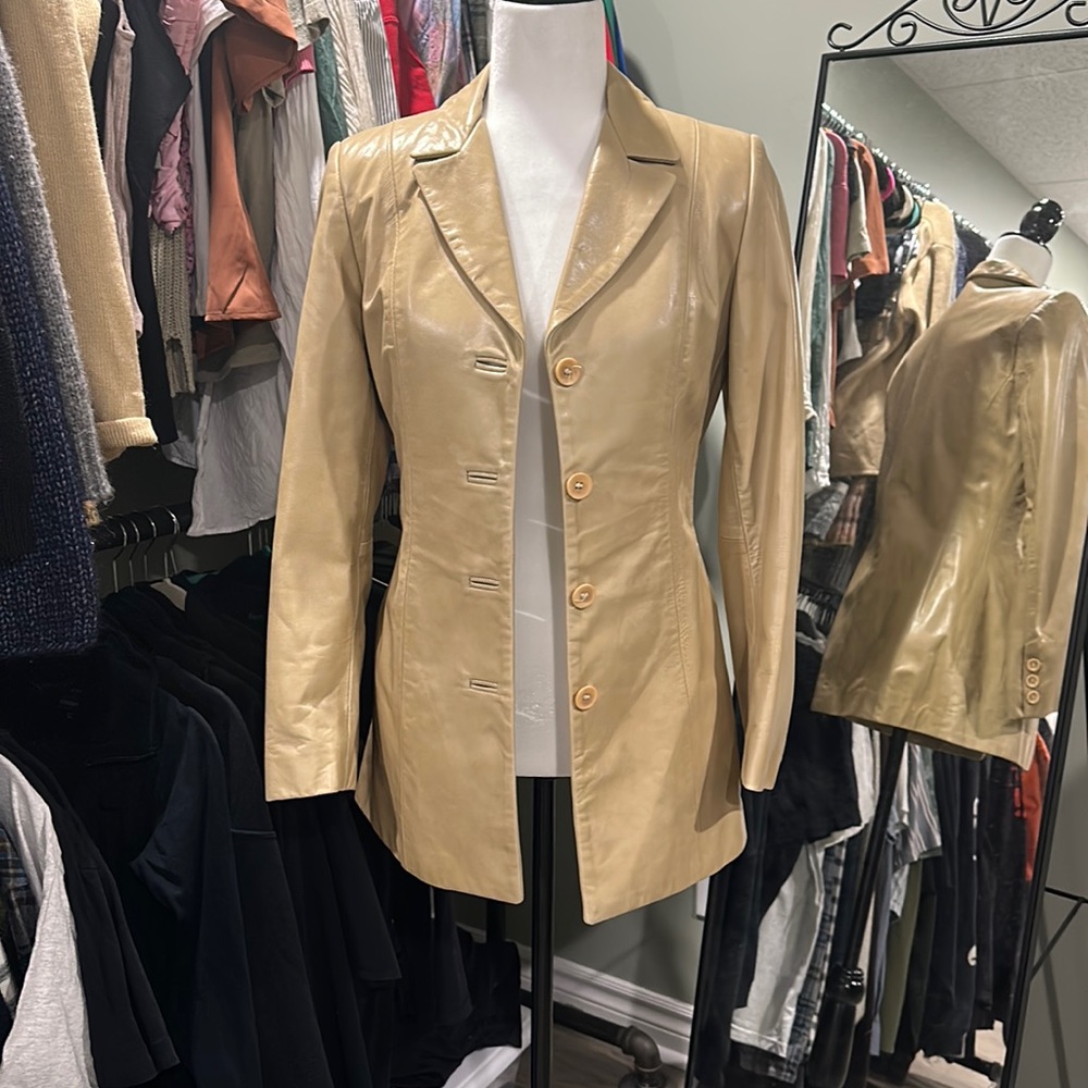 Vintage Dimitri Collection Leather Jacket - xs